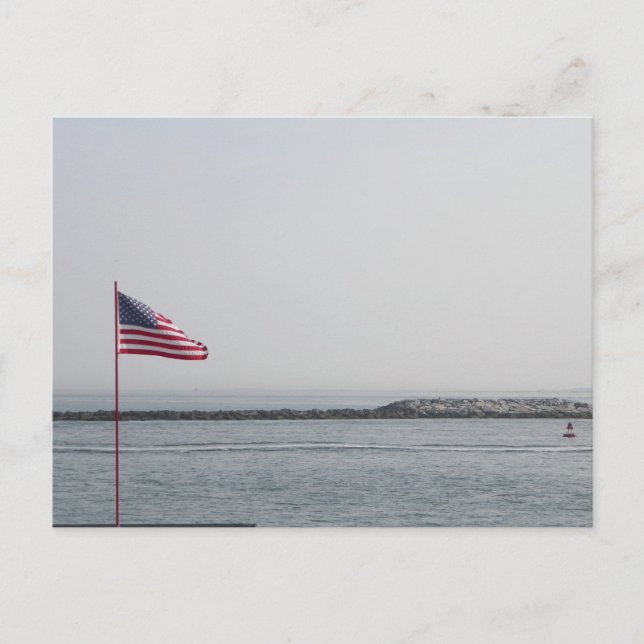 Cartão Postal Obrigado nossos membros de serviço ~ 4 (Frente)