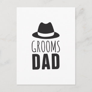 Cartão Postal Obrigado, pai do Pai do Partido Bridal