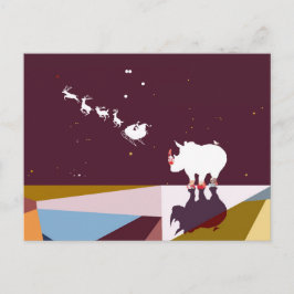 CARTÃO POSTAL OBRIGADO, PAPAIS NOEIS