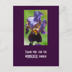 Cartão Postal Obrigado pelo janta MARAVILHOSO!