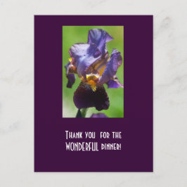 Cartão Postal Obrigado pelo janta MARAVILHOSO!