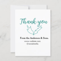 Obrigado pelo seu pedido site da empresa nome da f