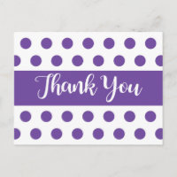 Obrigado Pontos Bolha Roxo e Branco