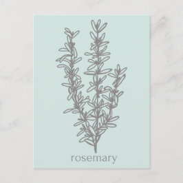 Cartão Postal Obrigado Por Apoiar Meu Negócio Rosemary