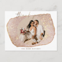 Obrigado por Fotografia Casamento Brilho Dourado M