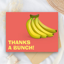 Obrigado por Tudo Bananas | Engraçado Obrigado