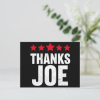 Obrigado Presidente Obrigado Joe Biden Obrigado Jo