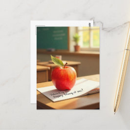 Cartão Postal "Obrigado, Professor!"