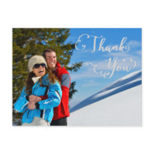 Obrigado Script Photo - Obrigado Postcard