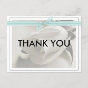 Cartão Postal Obrigado Tiffany