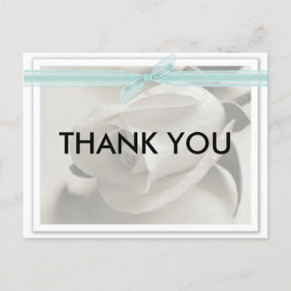 Cartão Postal Obrigado Tiffany