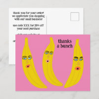 OBRIGADO UM MOLHO Funny Bananas ENCOMENDE OBRIGADO