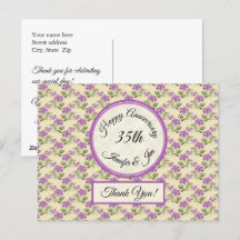 Obrigado - Violações de Aniversário no Amarelo Pál