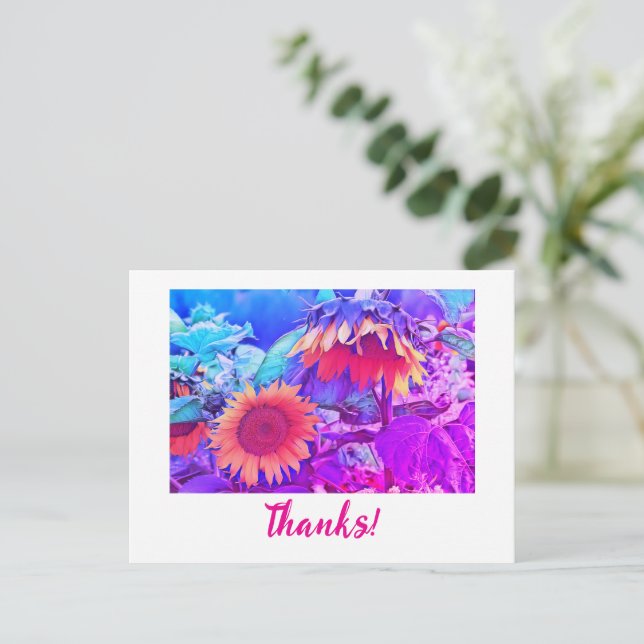 Cartão Postal Obrigados (Em pé/Frente)