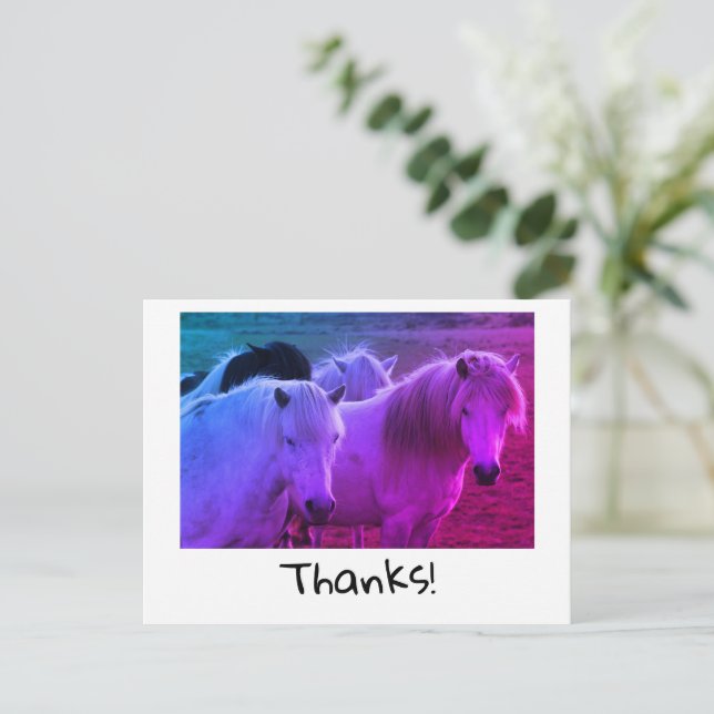 Cartão Postal Obrigados (Em pé/Frente)