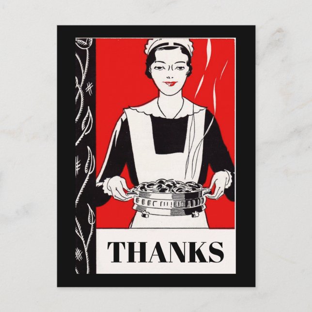 CARTÃO POSTAL OBRIGADOS, (Frente)