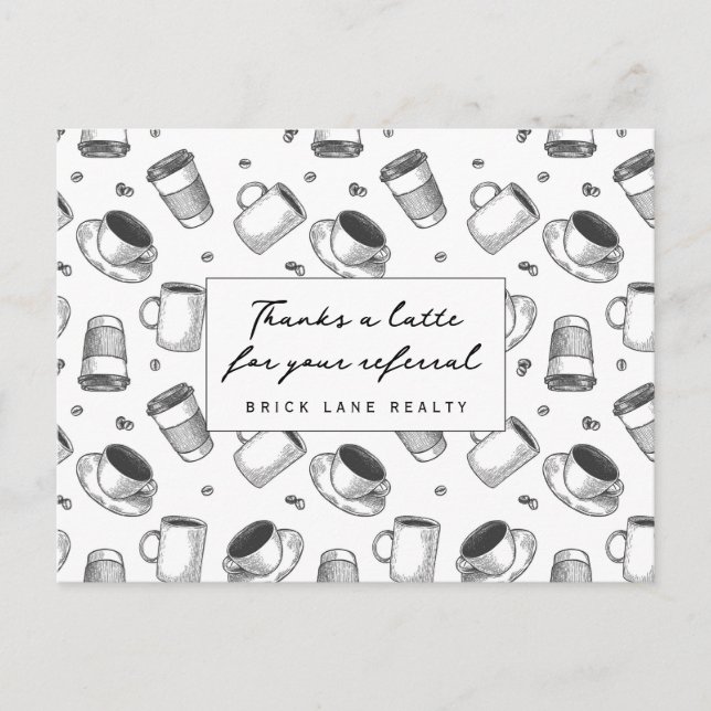 Cartão Postal Obrigados a Ultima Remessa Imobiliária (Frente)