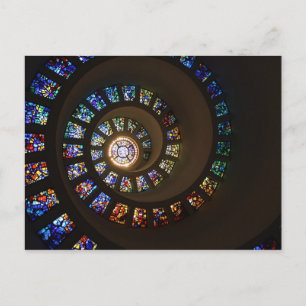 Cartão Postal Obrigados dando quadrado nº 5