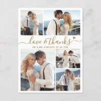 Obrigados e amor do orçamento Foto de casamento Ob
