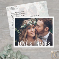 Obrigados Modernos Dois Casamento Fotográfico Obri
