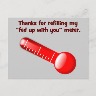 Cartão Postal Obrigados para o fazer de certeza que eu fico chat