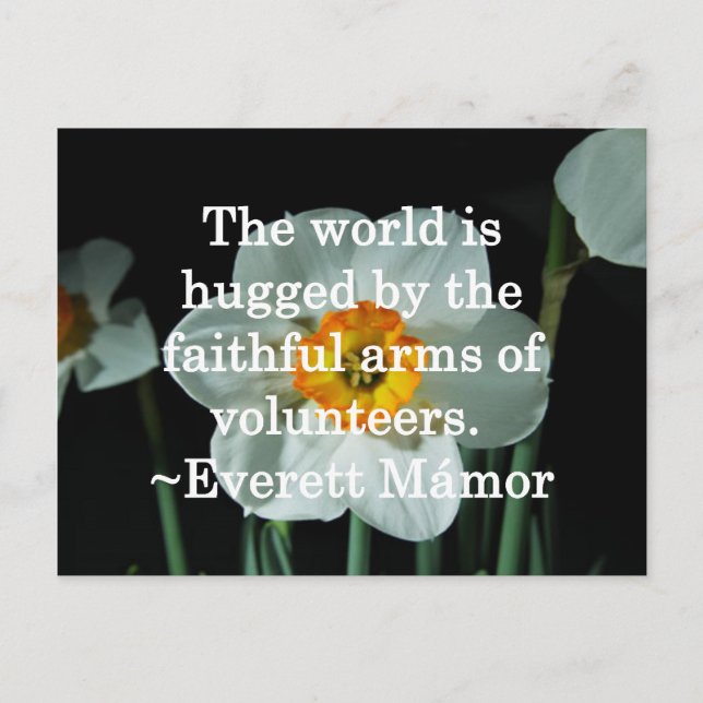 Cartão Postal Obrigados para o trabalho do Duro (Frente)