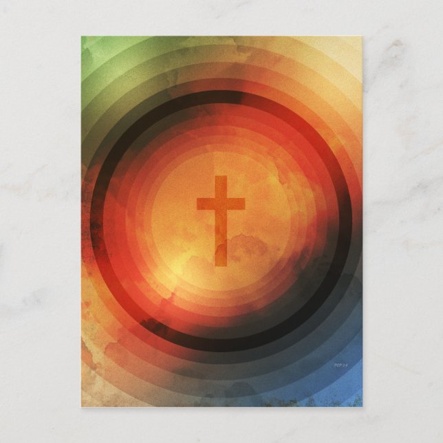 Cartão Postal Obrigados São Para Deus (Frente)