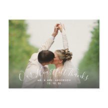 Obrigados Sensíveis de Script 2 Casamento Fotográf