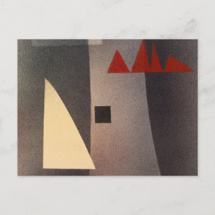 Cartão Postal Obscure, 1930 por Wassily Kandinsky