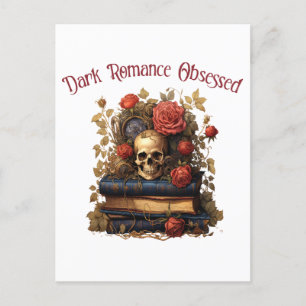 Cartão Postal Obsedado com Romance Sombrio