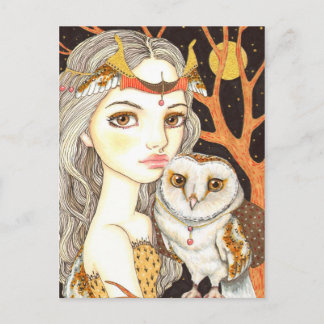 Cartão Postal Observação da Noite