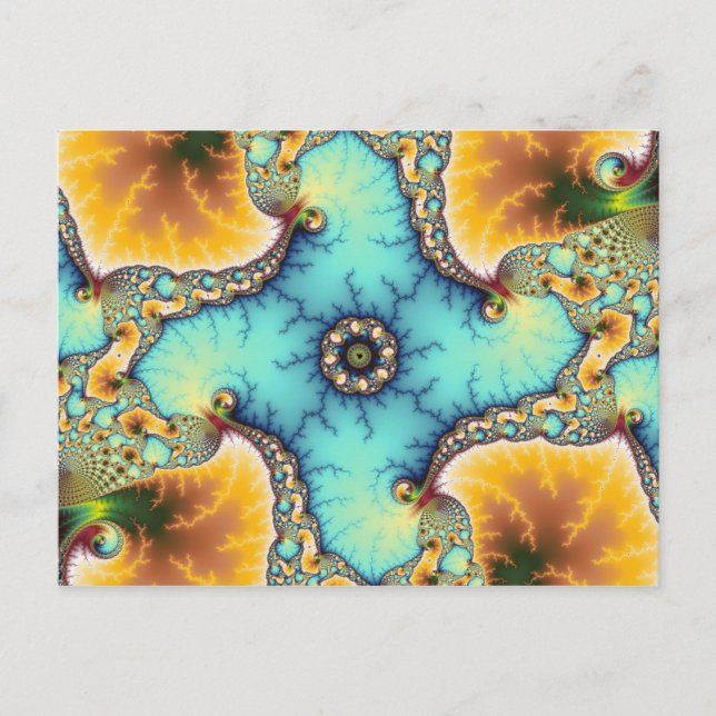 Cartão Postal Observador (Frente)