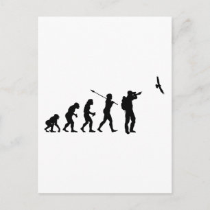 Cartão Postal Observador de pássaros