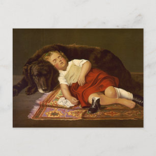 Cartão Postal Observador Fiel