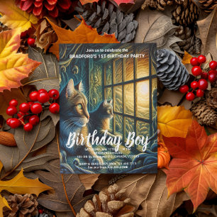 Cartão Postal Observadores Bigodudos