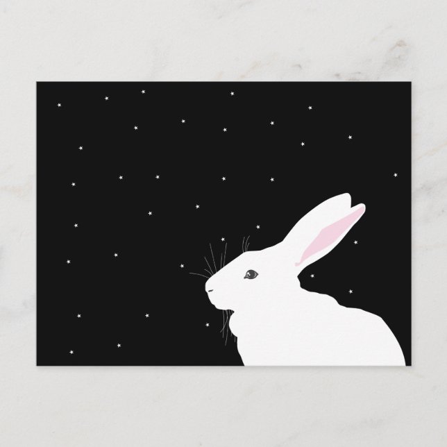 CARTÃO POSTAL OBSERVANDO O CÉU (Frente)