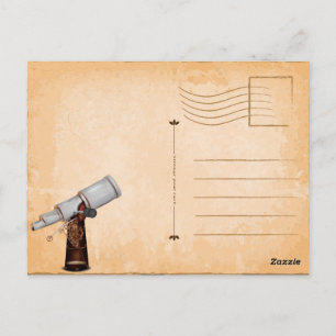 Cartão Postal Observatório de Telescópio