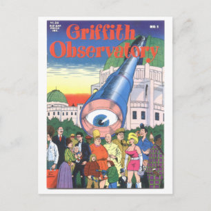 Cartão Postal "Observatório Griffith" nº 1, 1979