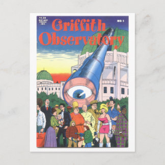 Cartão Postal "Observatório Griffith" nº 1, 1979