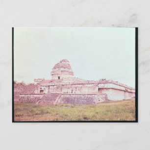 Cartão Postal Observatório maia, c.1050