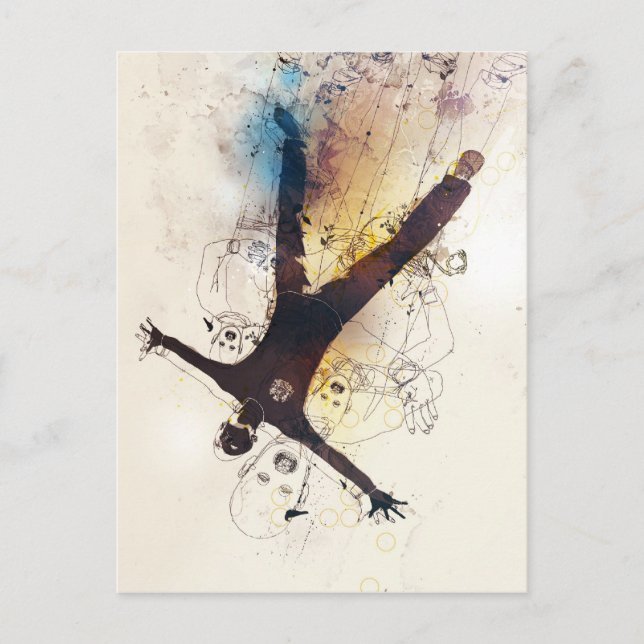 Cartão Postal Obsessão (Frente)