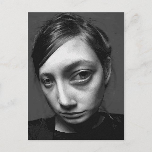 Cartão Postal Obsessão figurativa (Frente)