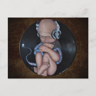 Cartão Postal Obstruído dentro