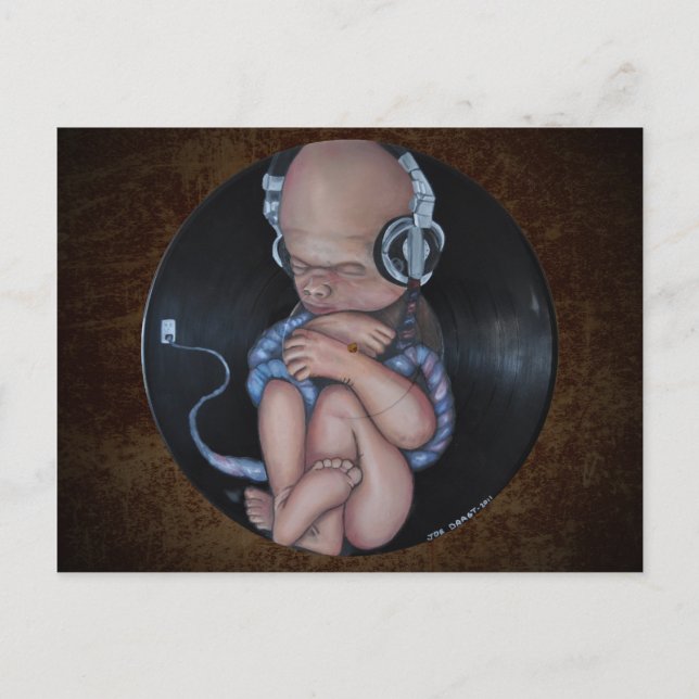 Cartão Postal Obstruído dentro (Frente)