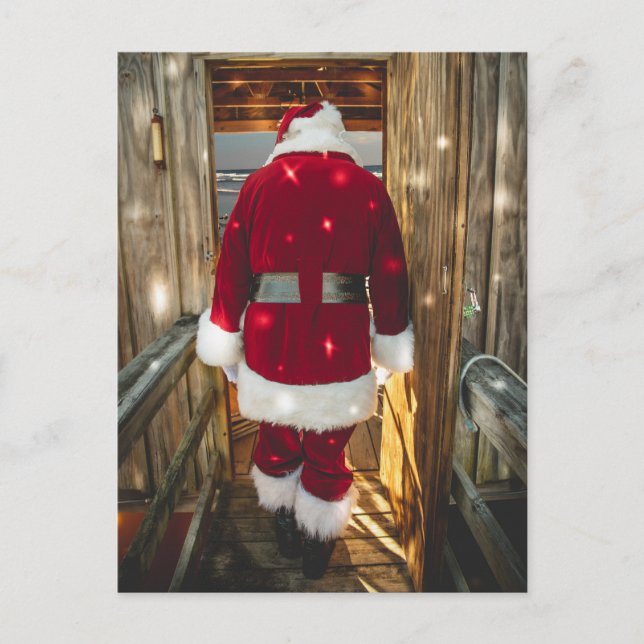 Cartão Postal OBX Natal (Frente)