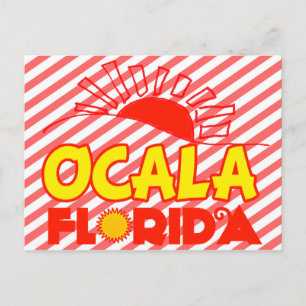 Cartão Postal Ocala, Flórida