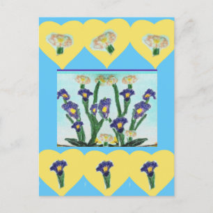 Cartão Postal Ocasião vazio