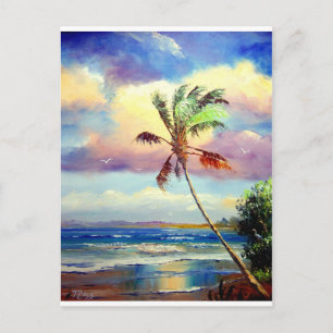 Cartão Postal Ocean Breeze