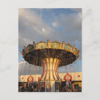 Cartão Postal Ocean City, NJ Swings