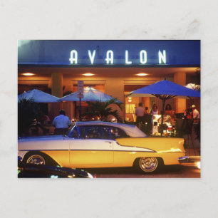 Cartão Postal Ocean Drive, South Beach, Miami Beach,